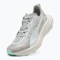 PUMA Deviate Nitro Elite Trail women's running shoes feather grey / mint melt 5