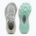 PUMA Deviate Nitro Elite Trail women's running shoes feather grey / mint melt 6
