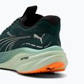 Men's running shoes PUMA Magnify Nitro 3 green terrain / heat fire 9
