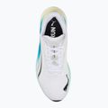 Men's running shoes PUMA Electrify Nitro 4 puma white/mint melt/speed blue 5