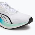 Men's running shoes PUMA Electrify Nitro 4 puma white/mint melt/speed blue 7