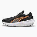 PUMA Scend Pro 2 running shoe puma black/heat fire