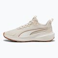Women's running shoes PUMA Skyrocket Lite Trail alpine snow/puma gold