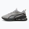 PUMA Cell Solar men's shoes gray echo/puma black/heat fire 2