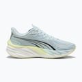 Women's running shoes Puma Velocity Nitro 4 sea glass / gold moon 9