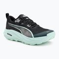 Men's PUMA Voyage Nitro 4 green terrain / mint melt running shoes