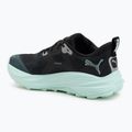 Men's PUMA Voyage Nitro 4 green terrain / mint melt running shoes 3