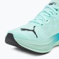 Men's running shoes PUMA Deviate Nitro 3 mint melt/speed blue 7