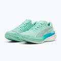 Women's running shoes PUMA Deviate Nitro 3 mint melt/speed blue 4