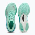 Women's running shoes PUMA Deviate Nitro 3 mint melt/speed blue 5