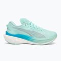 Women's running shoes PUMA Deviate Nitro 3 mint melt/speed blue 2