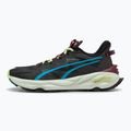 Men's running shoes PUMA Fast-Trac Nitro 3 puma black/sage frost/ruby shimmer