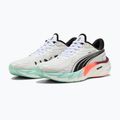 Men's running shoes PUMA Velocity Nitro 4 Hyrox puma white / mint 11