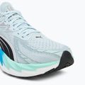 Men's running shoes Puma Velocity Nitro 4 sea glass / speed blue 7