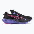 Women's running shoes PUMA Deviate Nitro 3 Digitokyo puma black / fluro pink pes 2