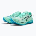 Men's running shoes PUMA Deviate Nitro Elite 3 mint melt/speed blue 11