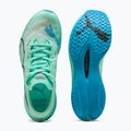 Men's running shoes PUMA Deviate Nitro Elite 3 mint melt/speed blue 12