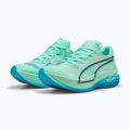 Women's running shoes PUMA Deviate Nitro Elite 3 mint melt/speed blue 4