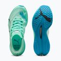 Women's running shoes PUMA Deviate Nitro Elite 3 mint melt/speed blue 5