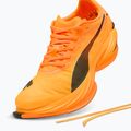 Men's PUMA Fast-R Nitro Elite 3 heat fire / sun stream running shoes 4