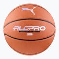 PUMA teamJAWS All Pro Basketball leather brown/puma black size 7