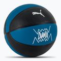 PUMA teamJAWS Basketball electro royal/puma black size 7 2