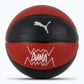 PUMA teamJAWS Basketball puma red/puma black size 6