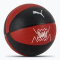 PUMA teamJAWS Basketball puma red/puma black size 6 2