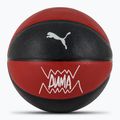 PUMA teamJAWS Basketball puma red/puma black size 7
