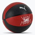 PUMA teamJAWS Basketball puma red/puma black size 7 2