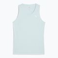 Women's running top PUMA Run Velocity Tank Triblend sea glass