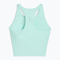 Women's running top PUMA Raceday Ultraform Crop mint melt 2
