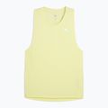 Men's running T-shirt PUMA Velocity Tank Poly gold moon