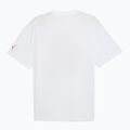 Men's basketball jersey PUMA Hoopaverse Tee 3 puma white 2