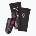 PUMA Neymar Jr Ultra Light Sleeve children's shin guards puma black/puma red/ultra blue