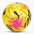 PUMA Orbita Cup PL Lights fluo yellow/multicolor mini football
