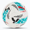 PUMA Orbit Laliga 1 Mini football ball white/multicolor size 1 2