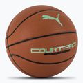 PUMA teamJAWS Court Pro Basketball leather brown/dark shadow size 7 2