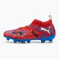 PUMA Future 8 Match Playmakers FG/AG Jr children's football boots puma red/puma black/ultra blue/pink pixel