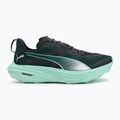 Men's PUMA Deviate Nitro Elite Trail green terrain / mint melt running shoes 2