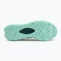 Men's PUMA Deviate Nitro Elite Trail green terrain / mint melt running shoes 4