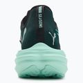 Men's PUMA Deviate Nitro Elite Trail green terrain / mint melt running shoes 6