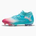 PUMA Future 8 Ultimate Re-Charge FG men's football boots hero blue/puma white/sunset pink 8