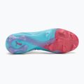 PUMA Future 8 Ultimate Re-Charge FG men's football boots hero blue/puma white/sunset pink 4