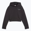 Women's sweatshirt PUMA x HYROX World Cropped Hoodie black/white