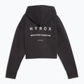Women's sweatshirt Puma Hyrox World Cropped Hoodie black/white 2
