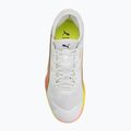 Handball shoes PUMA Eliminate Nitro SQD 4 Game On puma white/glowing red/ultra blue 5
