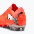 Football boots PUMA Future 9 Fusion FG/AG glowing red/puma white/puma black/puma silver 8