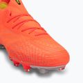 Football boots PUMA Future 9 Fusion FG/AG glowing red/puma white/puma black/puma silver 7