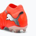 Football boots PUMA Future 9 Pro FG/AG glowing red/puma white/puma black/puma silver 8